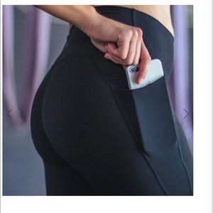 Senita Shakti Yoga Pants - NWOT